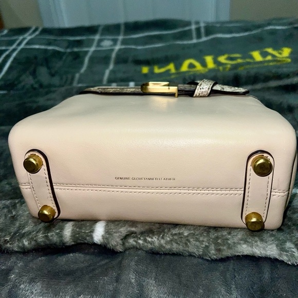 Coach Tate 18 with Genuine Snakeskin with Brass - Picture 4 of 11